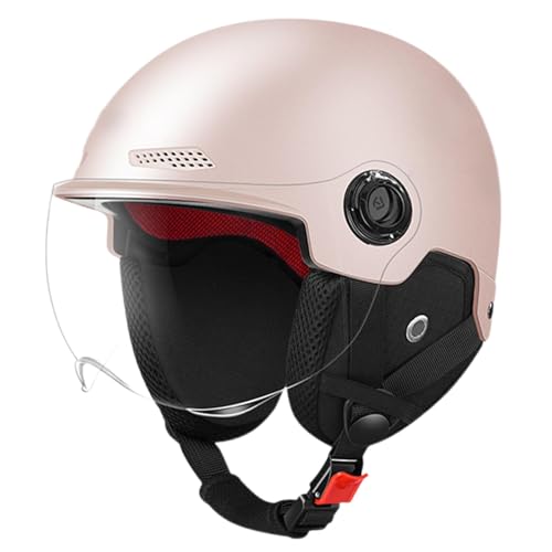 Motorrad-Schutzhelm – Motorrad-Sicherheitshut Kopfschutz | Aerodynamisches Design, Motorradausrüstung für Outdoor-Abenteuer, lange Fahrt, Pendeln in der Stadt von Generisch