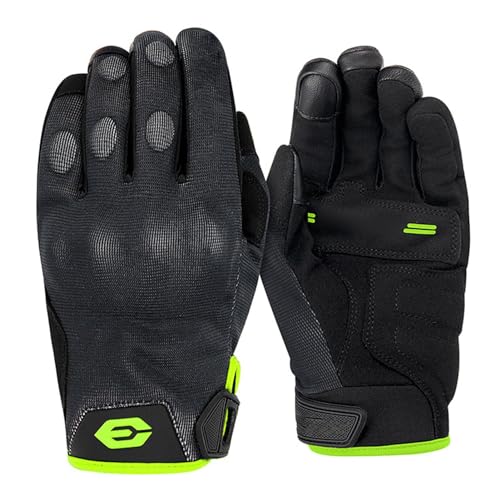 Motorradhandschuhe für Herren, Motorrad- und Reithandschuhe, Biker-Handschuhe für Herren, Touchscreen-Handschuhe, rutschfest, atmungsaktiv, für Herren und Damen, Motocross von Generisch