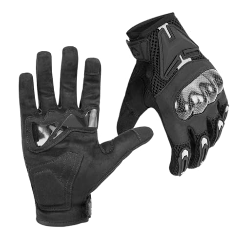 Motorradhandschuhe für Herren – Motorrad-Rennhandschuhe | Touchscreen-Handschuhe für Outdoor-Sportarten On-Road/Off-Road/Mountain Motorrad Motorcross Motorcross Motorradrennen von Generisch