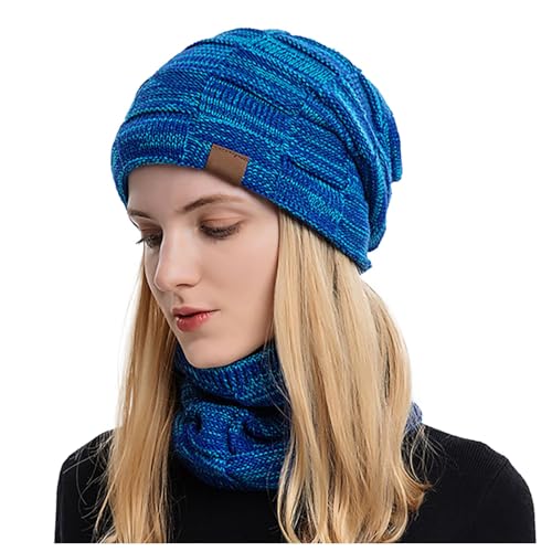 Mütze Damen Outdoor Weich Winter - Wintermütze Beanie Kaschmir Strickmützen Für Mützen Laufmützen Winter-Mütze Herren Und von Generisch