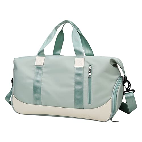 Nähzubehör Taschen Reisetasche Sporttasche Sporttasche Reisetasche für Frauen wasserdichte Taschen Für Boote (Green, One Size) von Generisch