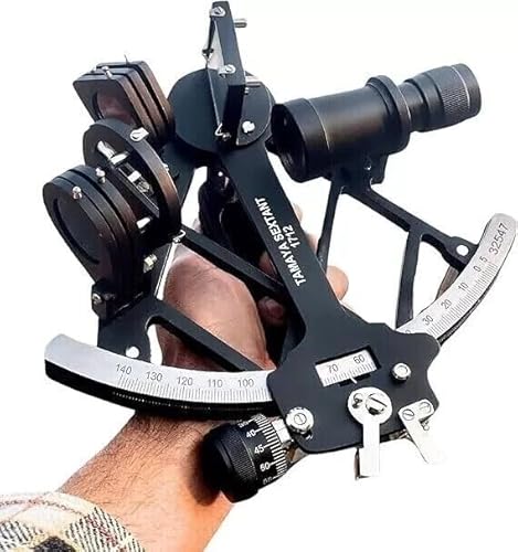 Generic Nautical Tamaya Aluminium Sextant 9 Zoll verstellbar Lupe Navigation Generic Nautical Tamaya Aluminium Sextant 9 Zoll verstellbar Lupe Navigation von Generisch