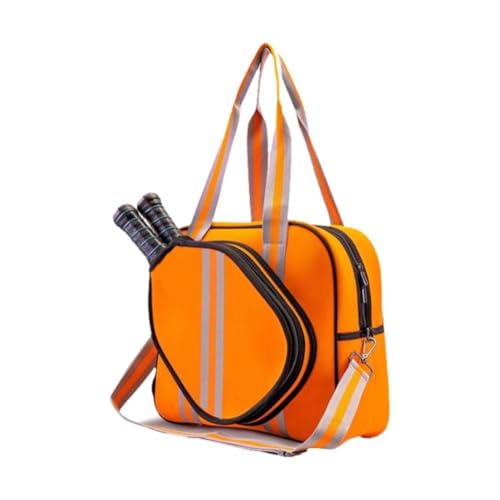 Neopren-Pickleball-Tasche für Damen, gesteppt, Puffer-Pickleball-Paddeltasche, Pickleball, Pickleball, Schläger, große Tragetasche, Damentaschen für Herren, für Tennis, für Herren, Schlägertasche von Generisch