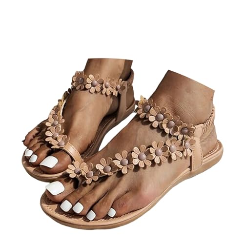 Orthopädische Sandalen Damen, Elegant Coole Mit Fussbett Sandaletten Sandalen Bequem Römer Boho Glitzer Flip Flops Flache Schuhe Strass Slingback Flache Lässige Offene Zehentrenner Sommerschuhe Orthopädische Sandalen Damen, Elegant Coole Mit Fussbett Sandaletten Sandalen Bequem Römer Boho Glitzer Flip Flops Flache Schuhe Strass Slingback Flache Lässige Offene Zehentrenner Sommerschuhe von Generisch