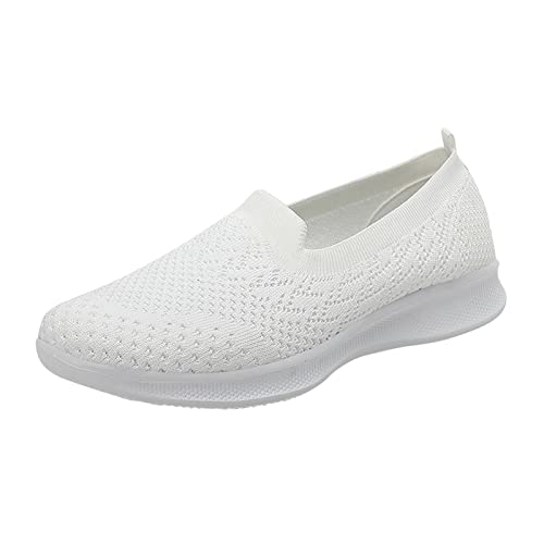 Orthopädische Schuhe Damen, Bequeme Sommer Slip On Turnschuhe Sportschuhe Elegant Memory Foam Outdoor Schlupfschuhe Orthopädische Schuhe Ohne Schnürung Leicht Sneaker Sommerschuhe von Generisch