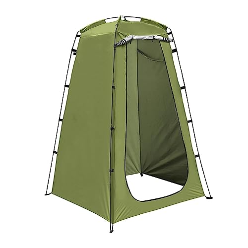 Outdoor Portable Camping Shower Tent Privacy Shelter Changing Room Toilet Tent for Fishing and Photography von Generisch