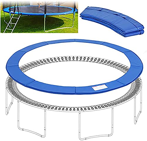 Outdoor-Trampolin-Ersatz-Sicherheitsmatte, PVC-Federabdeckung, Sicherheits-Sprungmatte für Trampolin-Ersatzzubehör, Schattenabdeckung von Generisch