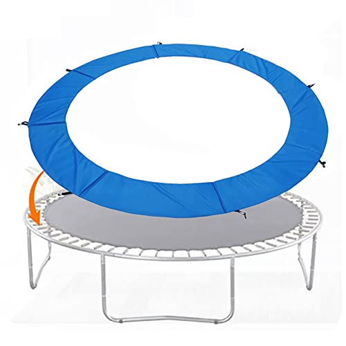 Outdoor Trampolin Sicherheitsmatte Schutzmatte Ersatz Bouncer Zubehör Runde Crash Spring Cover Wasserdicht Trampolin Zubehör Shade Cover von Generisch