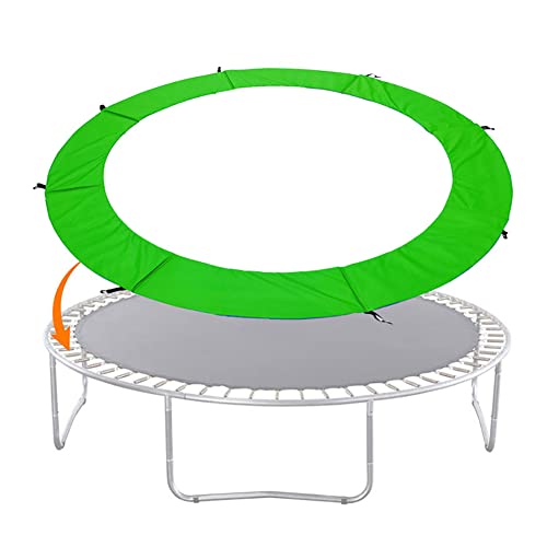 Outdoor Trampolin Sicherheitsmatte Schutzmatte Ersatz Bouncer Zubehör Runde Crash Spring Cover Wasserdicht Trampolin Zubehör Shade Cover von Generisch