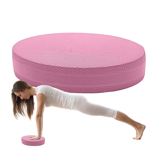 Oval Balance Pad, Stabilitätspad Balancepad, Stabilitätskissen Workout Yoga, Balance Pads Fitness-Übungskissen Balancekissen, Yogamatte Yoga Balance Board Balance Kissen von Generisch