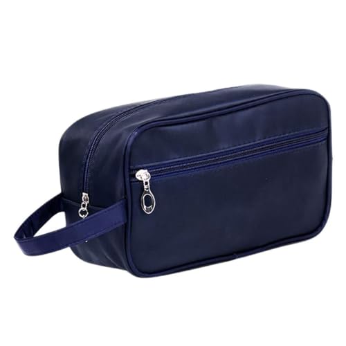 Over The Shoulder Bag Fashion Color Large Capacity Multifunctional Cosmetic Bag Storage Bag Shoulder Bag for Women, navy, Einheitsgröße von Generisch