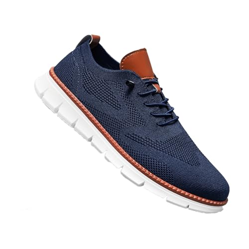 Oxfords Business-Mesh-Wanderschuhe, atmungsaktive Wanderschuhe für Herren, lässig, elegante Herrenschuhe, Tennis von Generisch