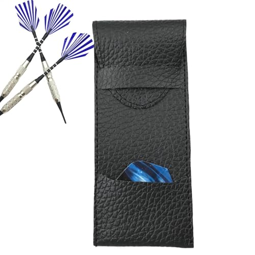 PU Leder Darts Bag, Dart Leder Hülle | Leichter PU -Lederbeutel - Dart Supplies Organizer -Tasche für Zuhause, Schule, Reisen, Innen- und Außenbereiche PU Leder Darts Bag, Dart Leder Hülle | Leichter PU -Lederbeutel - Dart Supplies Organizer -Tasche für Zuhause, Schule, Reisen, Innen- und Außenbereiche von Generisch