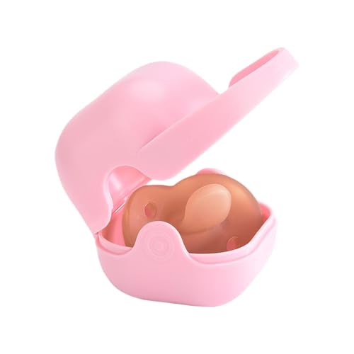 Pacifier Case, Portable Pacifier Storage, Pacifier Holder Case, Nipple Case, Pacifier Container, TrPacifier Holder Cases Portable Pacifier Nipple Case Holder Container Boxes For Keeping Pacifier Clean von Generisch