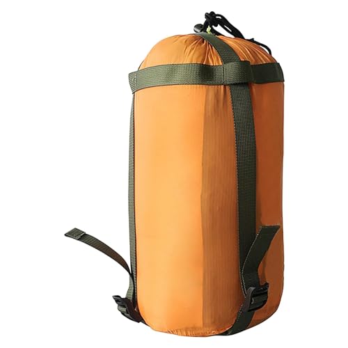 Packsäcke für Rucksackreisen, tragbarer Schlafsack, leichter Rucksacksack, Nylon-Camping-Aufbewahrungstasche für Reisen, Camping, Wandern, Outdoor-Rucksackreisen von Generisch