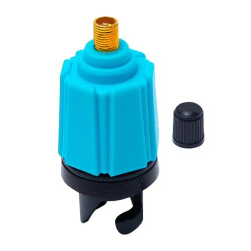 Paddle Board Ventiladapter, Pumpenadapter für Surfbrett,Aufblasbarer Surfbrett-Luftpumpenadapter - Luftpumpen-Inflator-Pumpenanschluss, Luftventil-Adapter für Paddle-Board, Kajak, Schlauchboot von Generisch