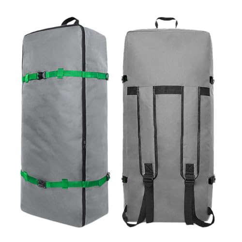 Paddleboard-Rucksack, Paddleboard-Rucksack | Boardtaschen für Surfbretter 600D Oxford | Robuster Rucksack mit Griff und verstellbaren Trägern, wasserdichte Sportausrüstung für Wassersport im Freien von Generisch