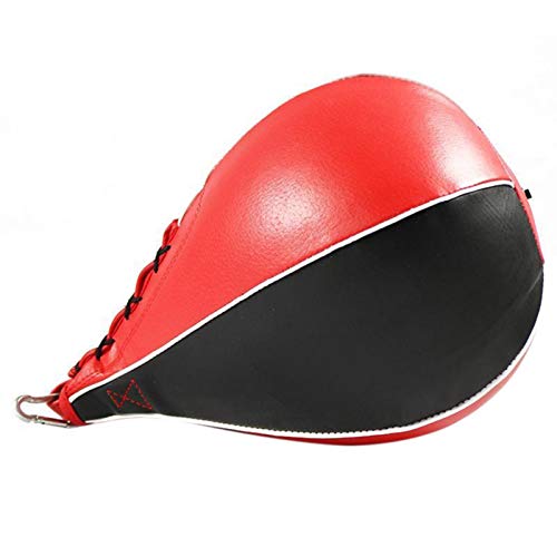 Pear Boxsack, Pear Boxing Speedbags für Box, PU-Leder, Speedbag-Set, -Fitness-Boxsack, Training, Speedball, Reflexball-Boxen, Standboxball, Ausrüstungsgeschwindigkeit, MMA, Muay Thai Punching von Generisch