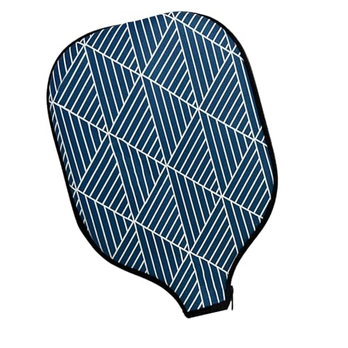 Pickle Ball Paddelhülle – wasserdichte schützende Schlägerhülle | Pickle Ball Paddle Covers Schlägerhülle | Paddel-Aufbewahrungstasche | Tischtennis-Paddeltasche mit Reißverschluss als Schutztasche von Generisch