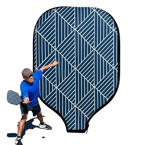 Pickleball-Abdeckungen für Paddel, Pickleball-Abdeckung | Neopren-Paddelhüllen für Pickleball-Schläger - Wasserdichte Schutzhülle für Tischtennisschläger, Tischtennisschlägerhülle für die meisten Stan von Generisch