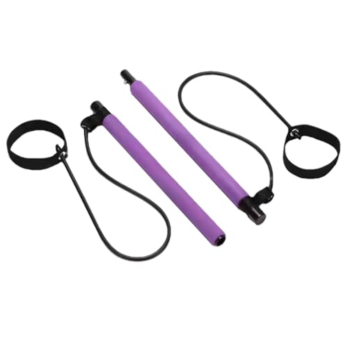 Pilates Bar Kit - Pilates Sculpting Bar | Pilates Bar Workout Set, Multifunktionale Pilates Widerstand Workout Bar, Einfache Installation Professionelle Pilates Stretch Bar für Frauen, Männer, , von Generisch