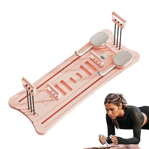 Pilates-Brett, Pilates-Reformer-Gerät für das Fitnessstudio zu Hause, Brust- und Bauchübungsbrett, ABS-Trainingsbrett, für Fitnessbegeisterte und Anfänger Pilates-Brett, Pilates-Reformer-Gerät für das Fitnessstudio zu Hause, Brust- und Bauchübungsbrett, ABS-Trainingsbrett, für Fitnessbegeisterte und Anfänger von Generisch