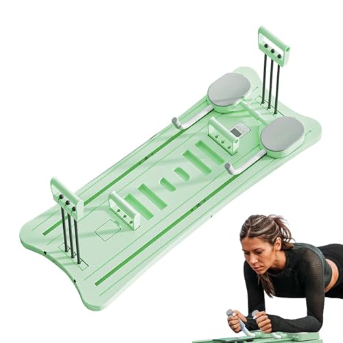 Pilates Reformer Board | Core Workout Equipment | Foldable Pilates Board | Multi-Purpose Pilates Roller | Home Workout Equipment Increase Range of Motion ABS for Achieve A Great Workout at Home von Generisch