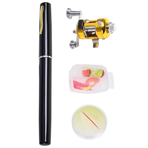 Pocket Pen Angelrute | Pen Rod Reel Combo | Portable Fishing Rod Pen | Angelrute Reel Combo, Pocket Fishing Rod, Compact Fishing Rod Hikers, Pen Fishing Rod Portable, Rod Pen Backpackers Pocket Pen Angelrute | Pen Rod Reel Combo | Portable Fishing Rod Pen | Angelrute Reel Combo, Pocket Fishing Rod, Compact Fishing Rod Hikers, Pen Fishing Rod Portable, Rod Pen Backpackers von Generisch