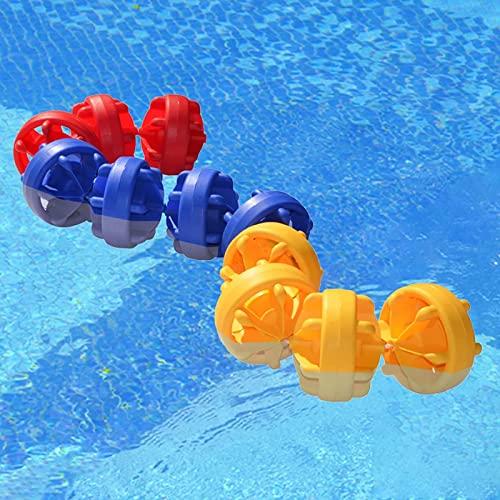 Pool Float Divider Rope 5.0 m Nylon Floating Lane Line for Effective Visibility and Safety Multifunctional Pool Accessory von Generisch