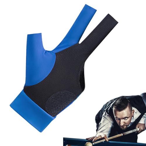 Pool-Handschuh,Pool-Handschuh für linke Hand, Herren | Sport Glove Poolhandschuhe für die linke Hand,Billard-Handschuh, Pool-Handschuhe, Billard, linke Hand, Pool-Handschuh, linke Hand, Billard-Handsc von Generisch