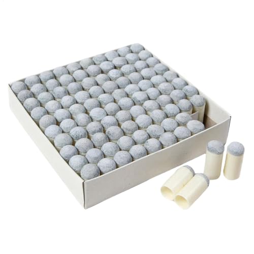 Pool-Queue-Spitzen – Queue-Spitzen, Queue-Spitzen, Pool-Stick-Spitzen, Queue-Spitzen für Pool-Stick, Ersatz-Queue-Spitzen, 40 Stück Billard-Queue-Spitzen, Ersatz für Billardqueue-Spitzen Pool-Queue-Spitzen – Queue-Spitzen, Queue-Spitzen, Pool-Stick-Spitzen, Queue-Spitzen für Pool-Stick, Ersatz-Queue-Spitzen, 40 Stück Billard-Queue-Spitzen, Ersatz für Billardqueue-Spitzen von Generisch