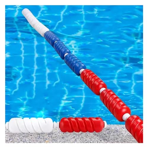 Pool Sicherheitsseil mit Schwimmern Schwimmbad Trennlinie für den Innen- und Außenbereich von Generisch