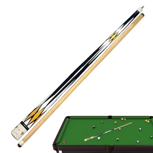 Pool-Stick für Erwachsene, 1/2 13 mm, Hausbar, Billardspiel, Queuestab, Billardtisch-Zubehör für private und geschäftliche Unterhaltungsbar von Generisch