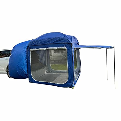 Pop-Up-SUV-Zelt für Camping – Mehrzweck-LKW-Zelt mit Fahrzeug verbunden – universelle Passform von Generisch