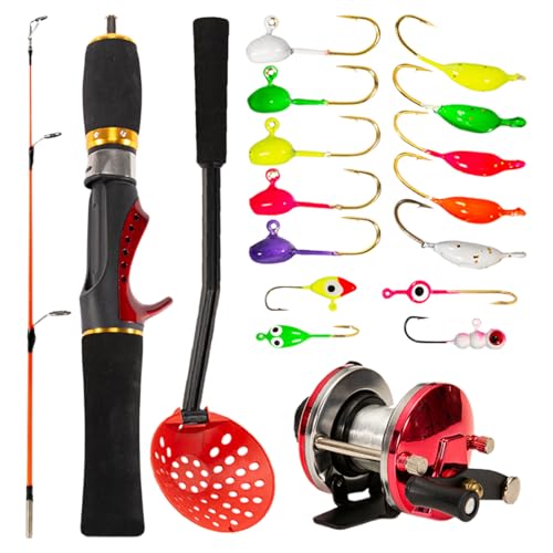 Premium Angelrute Set Komplett - Carbon Fiber Teleskoprute Mit Spule Combo Kit, Angelschnur, Angelköder & Tragetasche Für Kinder & Erwachsene | Salzwasser & Süßwasser Fishing Zubehör Premium Angelrute Set Komplett - Carbon Fiber Teleskoprute Mit Spule Combo Kit, Angelschnur, Angelköder & Tragetasche Für Kinder & Erwachsene | Salzwasser & Süßwasser Fishing Zubehör von Generisch