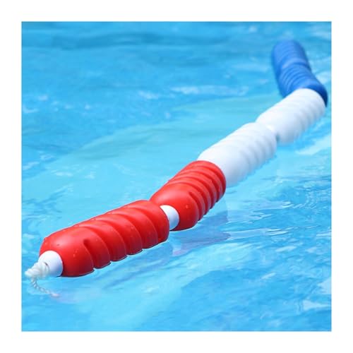 Professionelle Sicherheitsseilleine für heiße Quellen, flache Strände und Wettkampftraining, schwimmende Kordon (9 cm) von Generisch