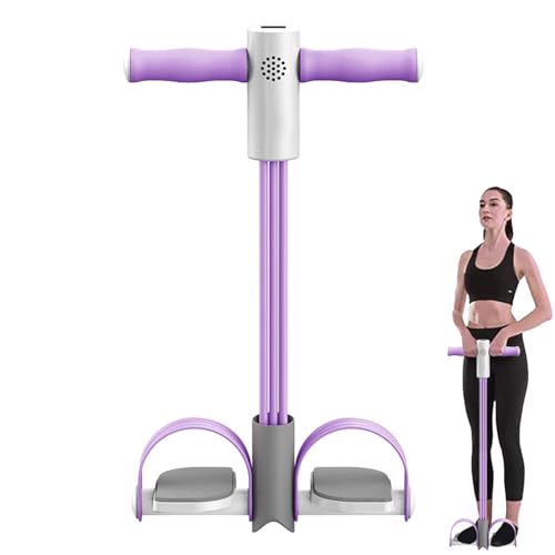 Puller Widerstandsband | Smart 6-Tubes Sit-Up-Trainingsgerät, Spannseil, Fitnessgerät, Workout-Abzieher, Yoga-Gurt, Bodybuilding-Expander für Übungen von Generisch