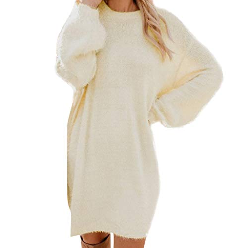 Pulloverkleid Damen Winter Sexy Elegant Strickkleid Midi Knielang Winterkleid Herbst Casual Wollkleid Oversize Pullikleid Tailliert Herbstkleid Freizeitkleid Pulloverkleid Damen Winter Sexy Elegant Strickkleid Midi Knielang Winterkleid Herbst Casual Wollkleid Oversize Pullikleid Tailliert Herbstkleid Freizeitkleid von Generisch