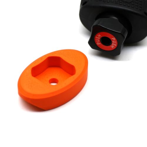 Punch Button für Umarex T4E HDR 50 Gen2 - Zubehör zum Tausch der CO2 Kapsel (Orange) von Generisch