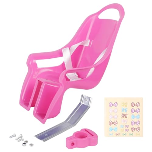 Puppenfahrradsitz Für Mädchenfahrrad, Puppen Fahrradsitz Für Kinderfahrrad, Fahrrad Sitz Für Puppen,Babypuppen-Fahrradträger, Girls Kids Bikes Accessories, Kinderfahrrad Set Geschenke Für Kinder Puppenfahrradsitz Für Mädchenfahrrad, Puppen Fahrradsitz Für Kinderfahrrad, Fahrrad Sitz Für Puppen,Babypuppen-Fahrradträger, Girls Kids Bikes Accessories, Kinderfahrrad Set Geschenke Für Kinder von Generisch