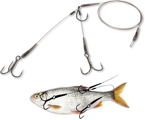 Quantum #1,#4+4 Mr. Pike Float Rig Leader Raubfischvorfach Hechtvorfach 4271006 Quantum #1,#4+4 Mr. Pike Float Rig Leader Raubfischvorfach Hechtvorfach 4271006 von Generisch