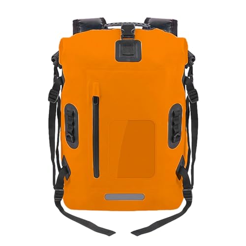 Rafting-Trockentasche, schwimmende wasserdichte Trockentasche | 30L Herren wasserdichter Trockenrucksack,Atmungsaktive PVC-Schultergurttasche, Trocken- und Nasstrennung, leicht zugängliche Vordertasch von Generisch