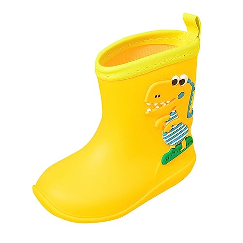 Rain Boots Kids, Regenschuhe Baby, Gumischtifel Kinder Regenstiefel Gummistiefel 25 Leichte Breiter Fuß Kind Gr 19 22 31 Mädchen 32 Barfußschuhe 23 16 von Generisch