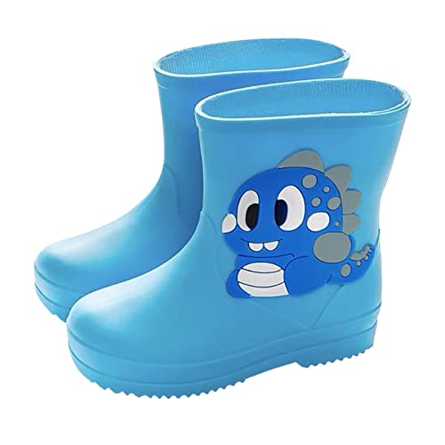 Regenbekleidung Kinder, Gummistiefel 24, Barfuß Gummistiefel Kinder 27 Socken 22/23 Rain Shoes for Kids Mädchen Baby 28 Regenfüßlinge 32 Regen Stiefel Elefanten 17 von Generisch