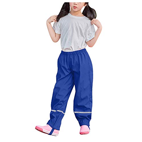 Regenhose Kinder, Wind Und wasserdichte Ohne Träger Matschhose Atmungsaktiv Matschhose Für Mädchen Jungen Kind Outdoorhose Wanderhose Buddelhose Skihose Regenhose Kinder, Wind Und wasserdichte Ohne Träger Matschhose Atmungsaktiv Matschhose Für Mädchen Jungen Kind Outdoorhose Wanderhose Buddelhose Skihose von Generisch
