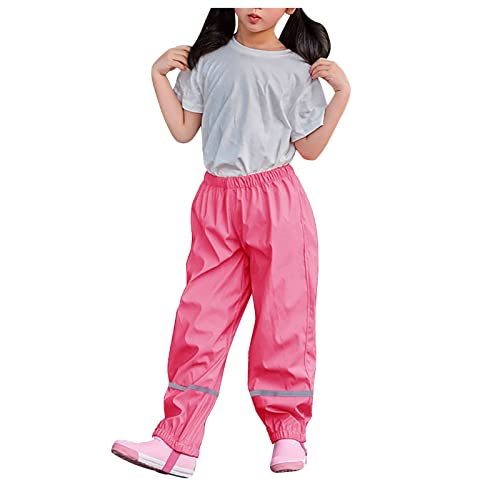 Regenhose Kinder,Wind Und wasserdichte Ohne Träger Matschhose Atmungsaktiv Matschhose Für Mädchen Jungen Kind Outdoorhose Wanderhose Skihose Regenhose Kinder,Wind Und wasserdichte Ohne Träger Matschhose Atmungsaktiv Matschhose Für Mädchen Jungen Kind Outdoorhose Wanderhose Skihose von Generisch
