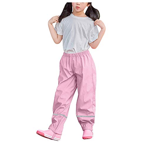 Regenhose Kinder,Wind Und wasserdichte Ohne Träger Matschhose Atmungsaktiv Matschhose Für Mädchen Jungen Kind Outdoorhose Wanderhose Skihose Regenhose Kinder,Wind Und wasserdichte Ohne Träger Matschhose Atmungsaktiv Matschhose Für Mädchen Jungen Kind Outdoorhose Wanderhose Skihose von Generisch