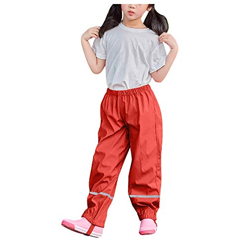 Regenhose Kinder,Wind Und wasserdichte Ohne Träger Matschhose Atmungsaktiv Matschhose Für Mädchen Jungen Kind Outdoorhose Wanderhose Skihose Regenhose Kinder,Wind Und wasserdichte Ohne Träger Matschhose Atmungsaktiv Matschhose Für Mädchen Jungen Kind Outdoorhose Wanderhose Skihose von Generisch