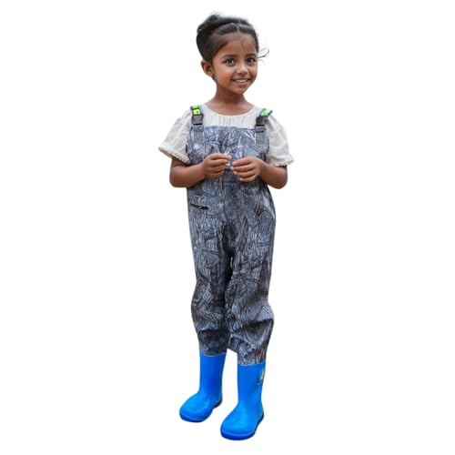 Regenhose Unisex Kinder Atmungsaktiv - Outdoor Regenkleidung Winddicht Hose Regenanzug Wasserdicht Fahrradhose wasserdichte Matschhose Atmungsaktive Regenlatzhose Für Jungen Mädchen von Generisch