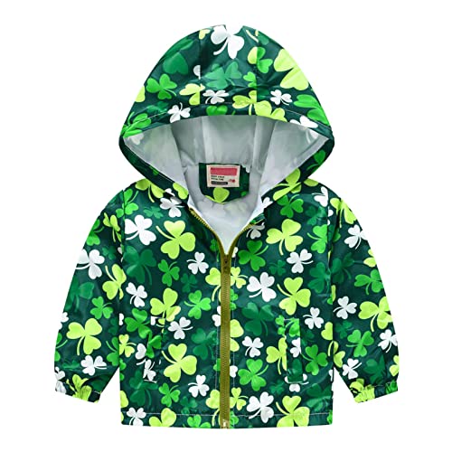 Regenjacke Kinder Dünne Cartoon Dinosaurier Regenbogen Tarnung Übergangsjacke Winterjacke Jungen Wanderjacke Softshelljacke Kinder Jungen Mädchen Regenmantel Winddichte Windbreaker Jacke Jacken Junge von Generisch